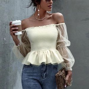 Peplum top